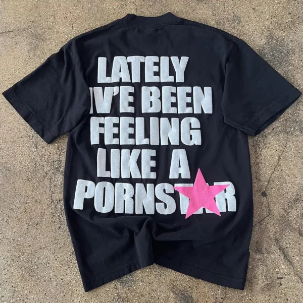 Harajuku Fashionable personality street graphic t shirt American y2k top oversized Couples streetwear goth shirts women clothes - Image 4