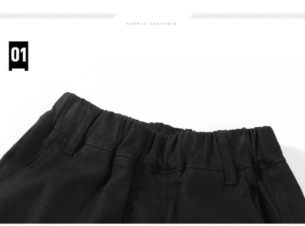 Boys Cargo Pants Casual  Winter Spring Thick Cotton Boys Trousers Kids Sport Pants Teenage Children Clothes For 110-160cm - Image 4
