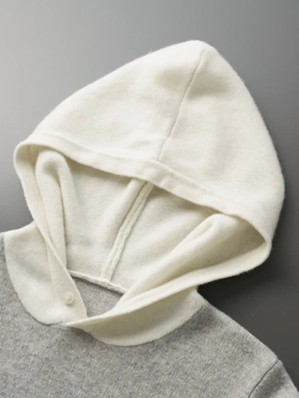 Men's sweater 100% pure wool knitted pullover autumn and winter thickened cashmere sweater casual knitted loose men's tops - Image 4