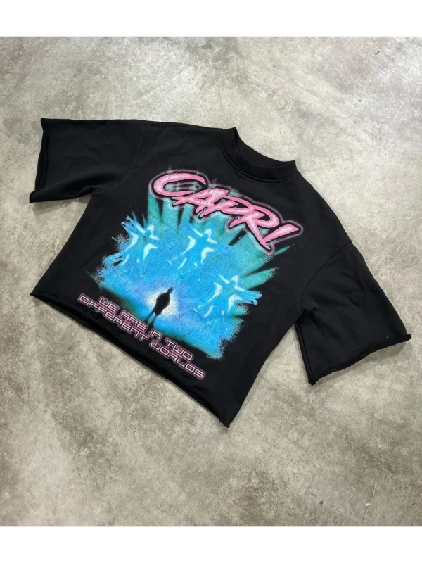 Harajuku Brent Faiyaz Print street graphic t shirt American y2k top oversized Couples streetwear goth shirts women clothes - Image 7