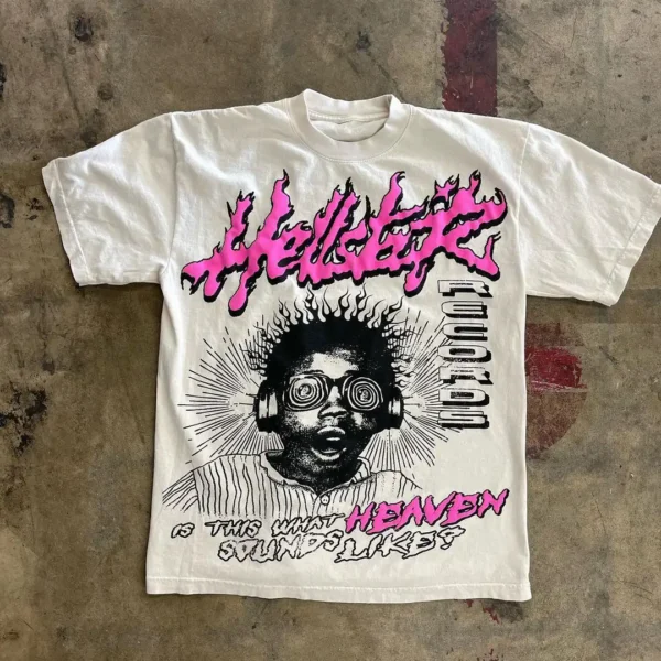 Harajuku Fashionable personality street graphic t shirt American y2k top oversized Couples streetwear goth shirts women clothes - Image 20