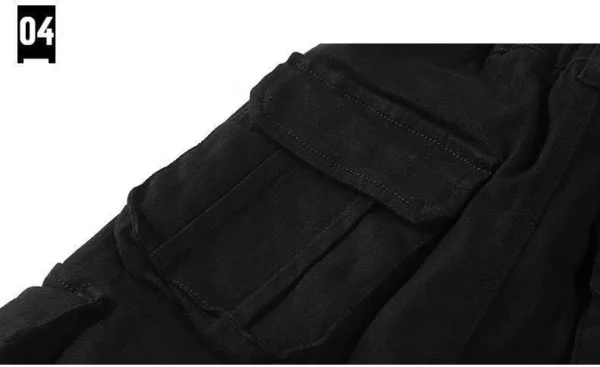 Boys Cargo Pants Casual  Winter Spring Thick Cotton Boys Trousers Kids Sport Pants Teenage Children Clothes For 110-160cm - Image 5